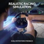 Volante carreras Logitech G920 Driving Force pedales cambio con ASTRO A20 Xbox PC