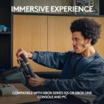 Volante carreras Logitech G920 Driving Force pedales cambio con ASTRO A20 Xbox PC