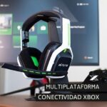 Volante carreras Logitech G920 Driving Force pedales cambio con ASTRO A20 Xbox PC