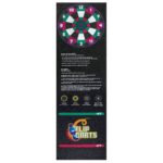Tapete Autoadhesivo para Juego de Voltear Botella New Pig PM70153 Negro 3 x 10 Pies