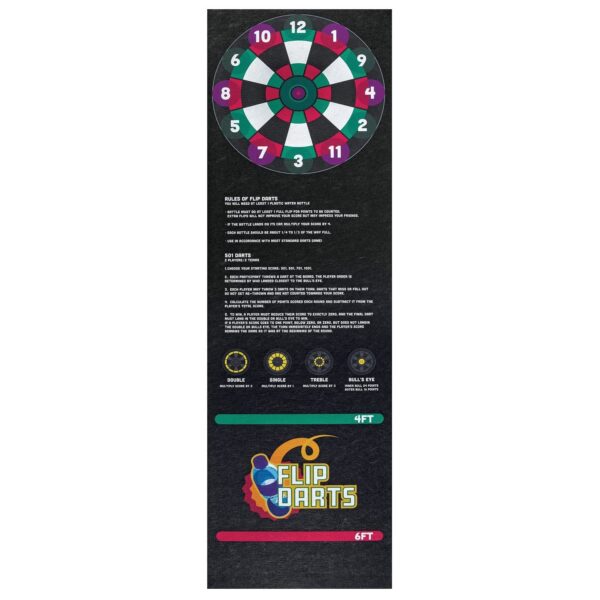 Tapete Autoadhesivo para Juego de Voltear Botella New Pig PM70153 Negro 3 x 10 Pies