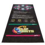Tapete Autoadhesivo para Juego de Voltear Botella New Pig PM70153 Negro 3 x 10 Pies