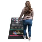 Tapete Autoadhesivo para Juego de Voltear Botella New Pig PM70153 Negro 3 x 10 Pies