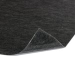 Tapete Autoadhesivo para Juego de Voltear Botella New Pig PM70153 Negro 3 x 10 Pies