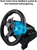 Rueda de Carreras Logitech G920 Driving Force con Pedales y Auriculares Astro A20 para Xbox Xbox One y PC