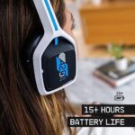 Logitech G 29 Driving Force Racing Wheel + pedales de suelo + cambio de fuerza de conducción + auriculares inalámbricos