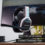 Logitech G 29 Driving Force Racing Wheel + pedales de suelo + cambio de fuerza de conducción + auriculares inalámbricos