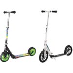 Razor Patinete A5 Lux Kick para niños de 8 años en adelante, ruedas de uretano de 8 pulgadas, acabado anodizado con colo