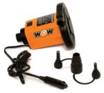 SportsStuff Big Bertha - Inflador de aire eléctrico con tubo remolcable y Wow Sports