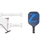 Set de red para pickleball portátil 2 en 1 Onix con paleta Z5 equipo deportivo profesional
