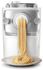 Máquina para hacer pasta eléctrica Philips Serie 7000 HR2660/03 ProExtrude 150W 8 discos blanco