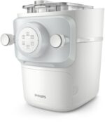 Máquina para hacer pasta eléctrica Philips Serie 7000 HR2660/03 ProExtrude 150W 8 discos blanco