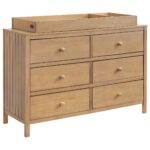 Soho Baby Everlee Cambiador Madera Miel