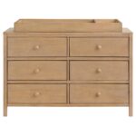 Soho Baby Everlee Cambiador Madera Miel
