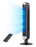 Enfriador de Aire Evaporativo Dreo 40 Pulgadas Oscilante 80 Grados Torre 2023 para Hogar