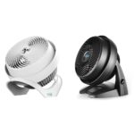 Paquete Ventiladores Vornado 733DC Grande Motor CC Velocidad Variable hasta 100 Pies Fabricado EE UU y 630 Mediano