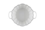 Cacerola Cocotte de Hierro Fundido Esmaltado Forma Calabaza Le Creuset Signature 21238024010391 3.8 Litros Blanco