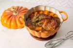 Cacerola Cocotte de Hierro Fundido Esmaltado Forma Calabaza Le Creuset Signature 21238024010391 3.8 Litros Blanco