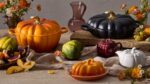 Cacerola Cocotte de Hierro Fundido Esmaltado Forma Calabaza Le Creuset Signature 21238024010391 3.8 Litros Blanco