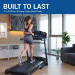 Caminadora Plegable XTERRA Fitness TR65 2.5HP Bluetooth 10mph 10 Niveles Inclinacion