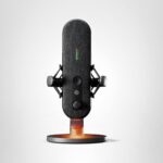 Micrófono USB SteelSeries Alias 61601 Cápsula Gaming Streaming Podcasting Cancelación de Ruido AI Sonar Software Cardioi