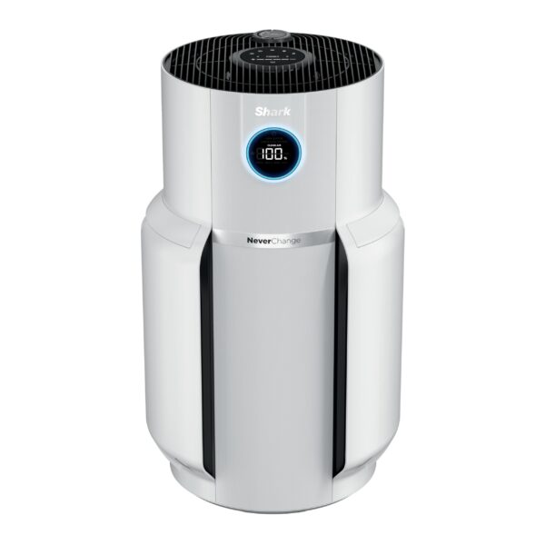Purificador de aire Shark HP302 filtro HEPA NeverChange 5 años cobertura 1400 pies cuadrados blanco