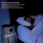 Purificador de aire Shark HP302 filtro HEPA NeverChange 5 años cobertura 1400 pies cuadrados blanco