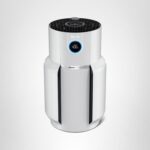 Purificador de aire Shark HP302 filtro HEPA NeverChange 5 años cobertura 1400 pies cuadrados blanco