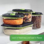 Selladora al vacío FoodSaver V4400 2 en 1 negra y plateada con aspiradora para conservar y marinar recipientes transpare
