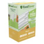 Selladora al vacío FoodSaver V4400 2 en 1 negra y plateada con aspiradora para conservar y marinar recipientes transpare