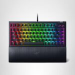 Teclado Mecanico Razer BlackWidow V4 75% RZ03-05000200-R3U1 intercambiable en caliente interruptores Orange Chroma RGB c