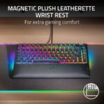 Teclado Mecanico Razer BlackWidow V4 75% RZ03-05000200-R3U1 intercambiable en caliente interruptores Orange Chroma RGB c