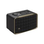 JBL Authentics 200 - Altavoz inteligente de estilo retro para el hogar con Wi-Fi incorporado, Bluetooth y asistentes de