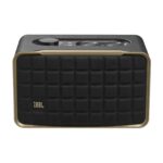 JBL Authentics 200 - Altavoz inteligente de estilo retro para el hogar con Wi-Fi incorporado, Bluetooth y asistentes de