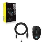 Ratón MMO Inalámbrico Gaming Corsair Scimitar Elite RGB CH-9314311-NA 26000 DPI 16 Botones Programables Bluetooth 150 ho