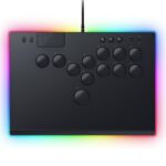 Controlador Arcade Razer Kitsune RZ06-05020100-R3U1 para PS5 y PC interruptores ópticos bajo perfil RGB placa superior d