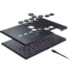 Controlador Arcade Razer Kitsune RZ06-05020100-R3U1 para PS5 y PC interruptores ópticos bajo perfil RGB placa superior d