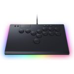 Controlador Arcade Razer Kitsune RZ06-05020100-R3U1 para PS5 y PC interruptores ópticos bajo perfil RGB placa superior d