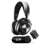 Auricular Gamer Inalámbrico SteelSeries Arctis Nova Pro Wireless 61522 ANC Hi-Fi batería dual multisistema PS5 PS4 PC Sw