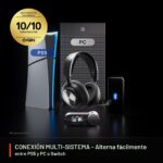Auricular Gamer Inalámbrico SteelSeries Arctis Nova Pro Wireless 61522 ANC Hi-Fi batería dual multisistema PS5 PS4 PC Sw
