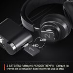 Auricular Gamer Inalámbrico SteelSeries Arctis Nova Pro Wireless 61522 ANC Hi-Fi batería dual multisistema PS5 PS4 PC Sw