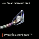 Auricular Gamer Inalámbrico SteelSeries Arctis Nova Pro Wireless 61522 ANC Hi-Fi batería dual multisistema PS5 PS4 PC Sw