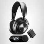 Auricular Gamer Inalámbrico SteelSeries Arctis Nova Pro Wireless 61522 ANC Hi-Fi batería dual multisistema PS5 PS4 PC Sw