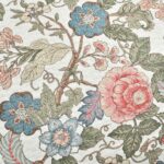 Juego de edredón reversible algodón floral Lush Decor Sydney 16T004664 tamaño King California King 3 piezas verde azul
