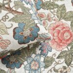 Juego de edredón reversible algodón floral Lush Decor Sydney 16T004664 tamaño King California King 3 piezas verde azul