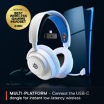 Audífonos gaming inalámbricos SteelSeries Arctis Nova 7P 61561 2.4GHz Bluetooth 38 horas batería USB-C micrófono IA para