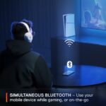 Audífonos gaming inalámbricos SteelSeries Arctis Nova 7P 61561 2.4GHz Bluetooth 38 horas batería USB-C micrófono IA para