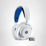 Audífonos gaming inalámbricos SteelSeries Arctis Nova 7P 61561 2.4GHz Bluetooth 38 horas batería USB-C micrófono IA para
