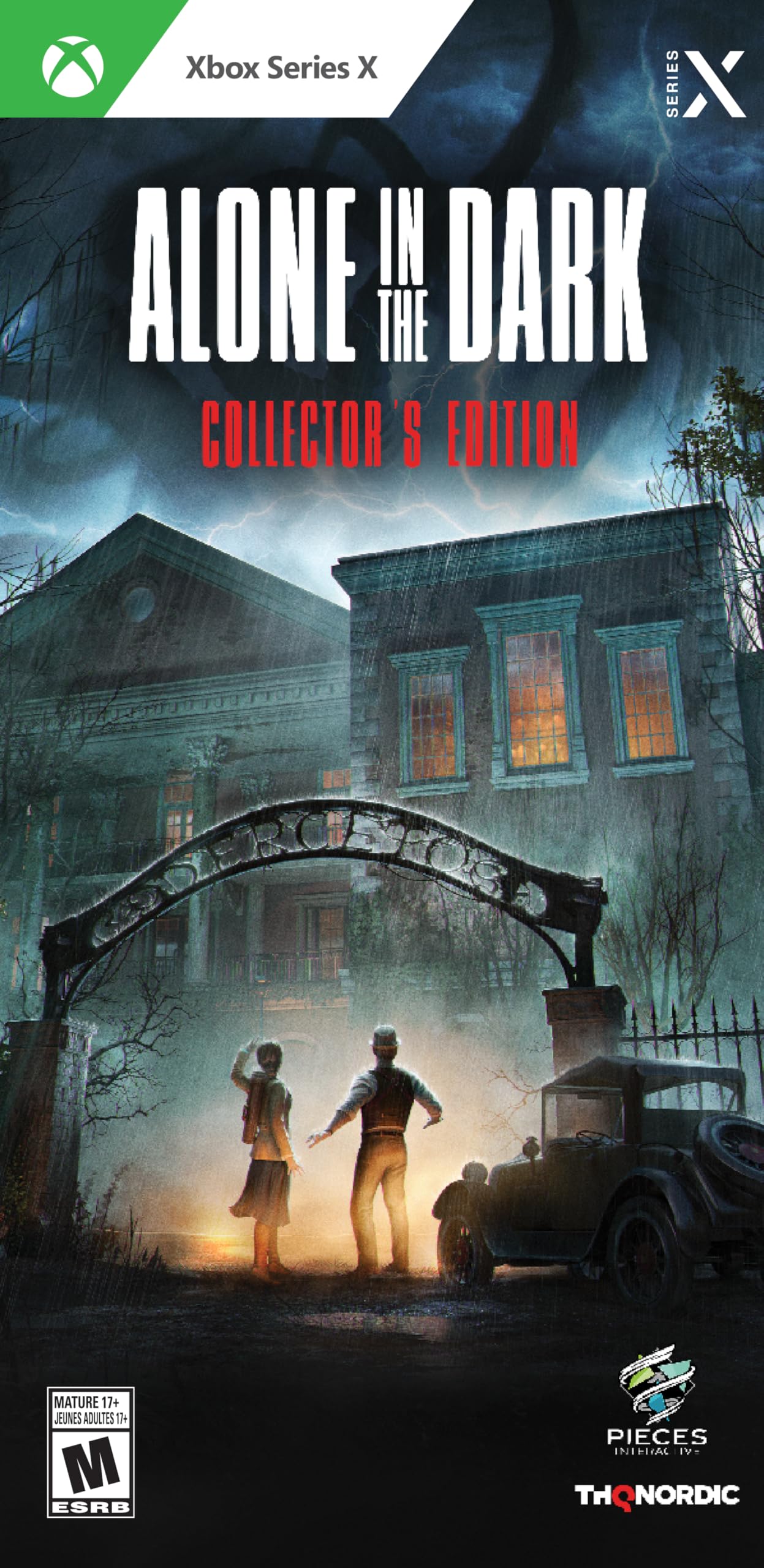 Version 1.0.0 Alone in the Dark Edición Coleccionista Xbox Series X THQ Nordic THQ23834XBX