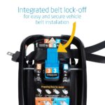 Maxi-Cosi Base de asiento de automóvil para bebé, se adapta a varios modelos de asiento de automóvil Maxi Cosi, base de